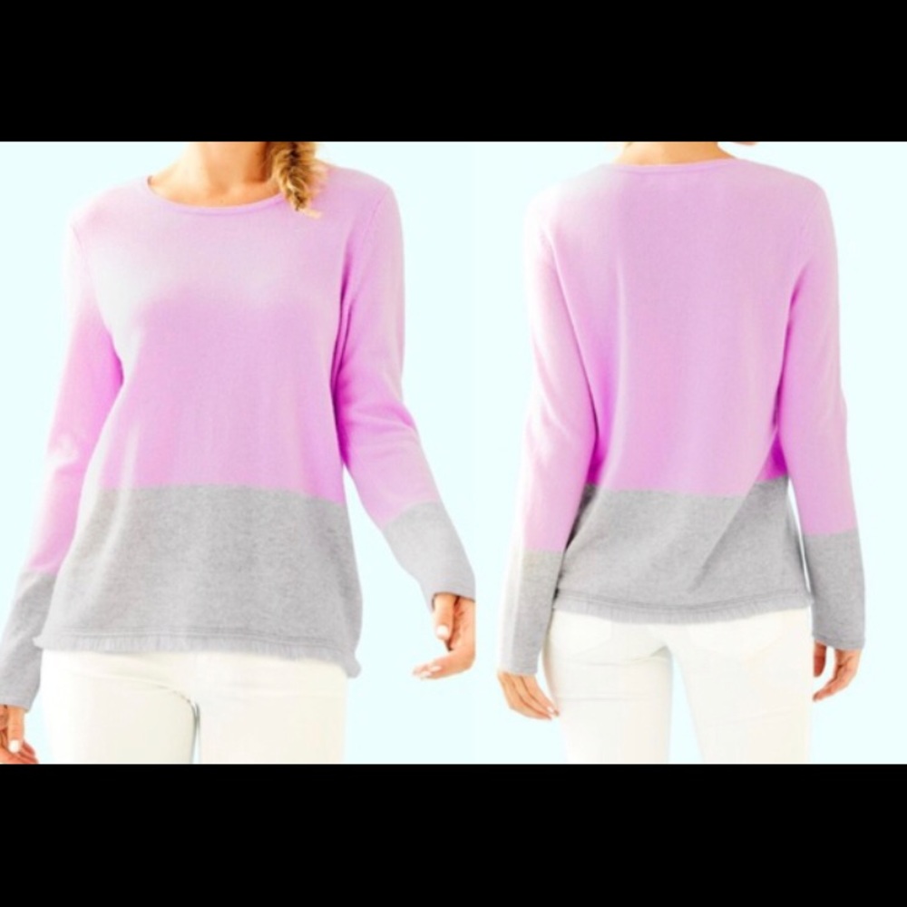 Lilly Pulitzer Rica Cashmere Sweater